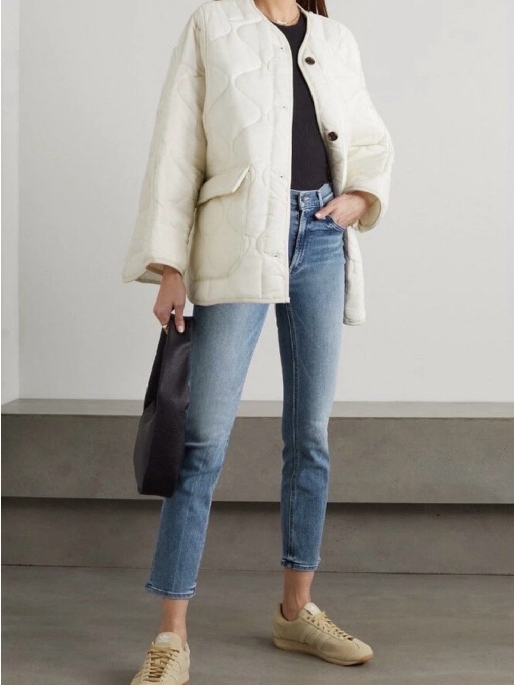 NWT MOTHER The Double Dazzler Lbo in Beyond the Sky Size 26
